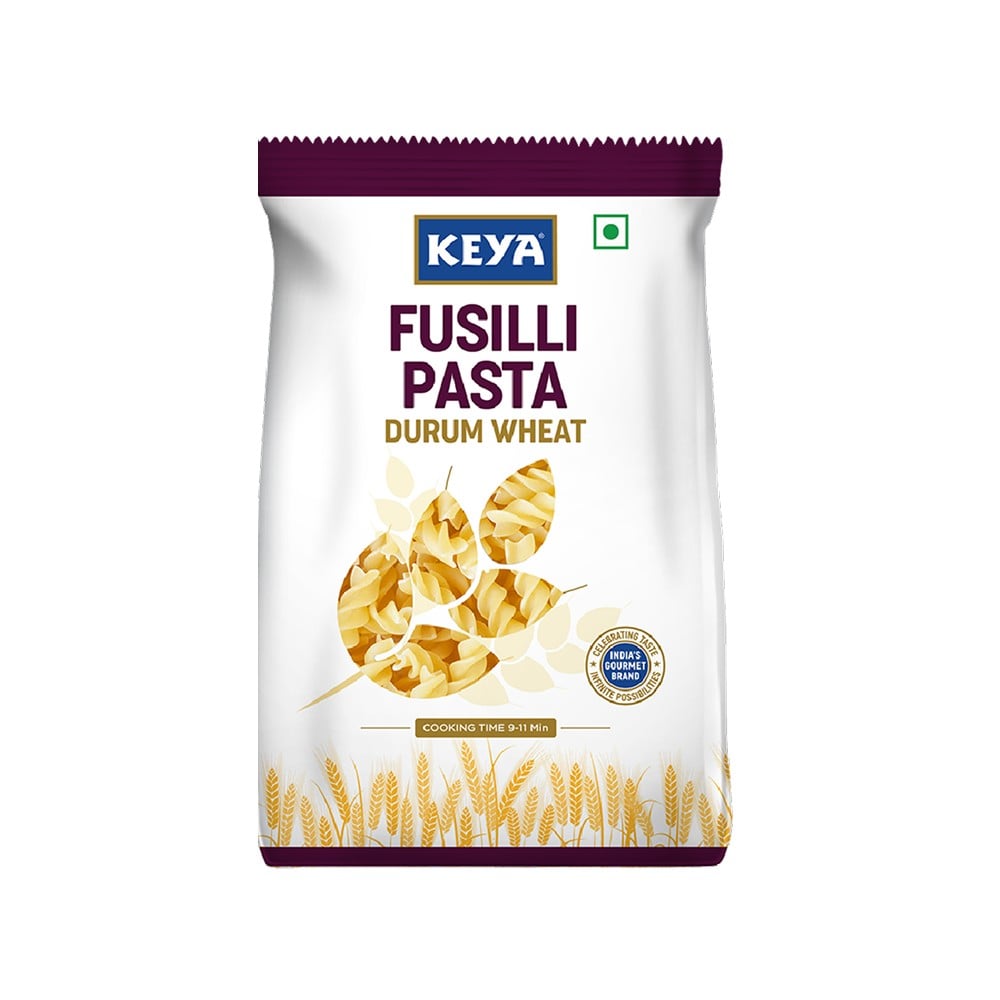 Keya Keya 100% Durum Wheat Fusilli Domestic Pasta