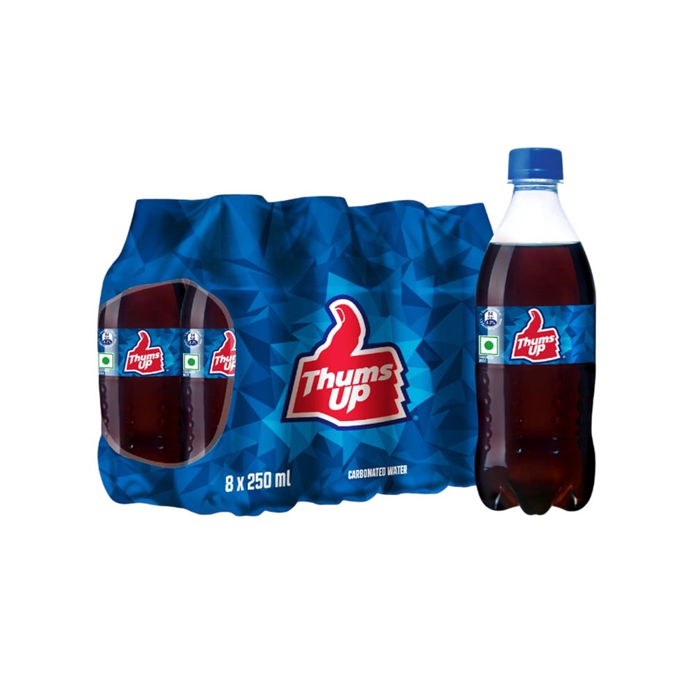 Thums Up Thums Up Soft Drink - Pack of 8