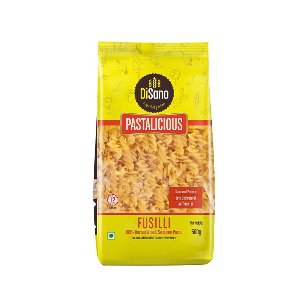 Disano Disano Fusilli Pasta (100 % Durum Wheat)
