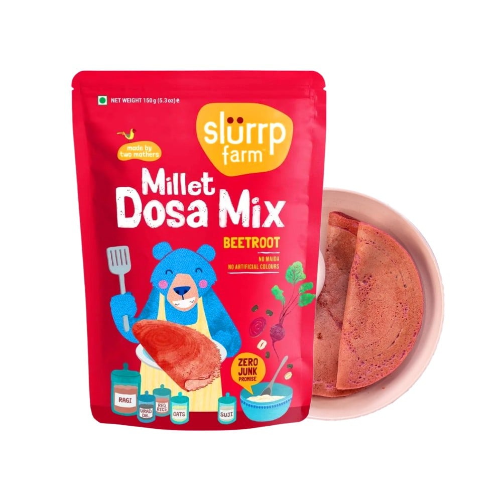 Slurrp Farm Slurrp Farm Beetroot Dosa Mix