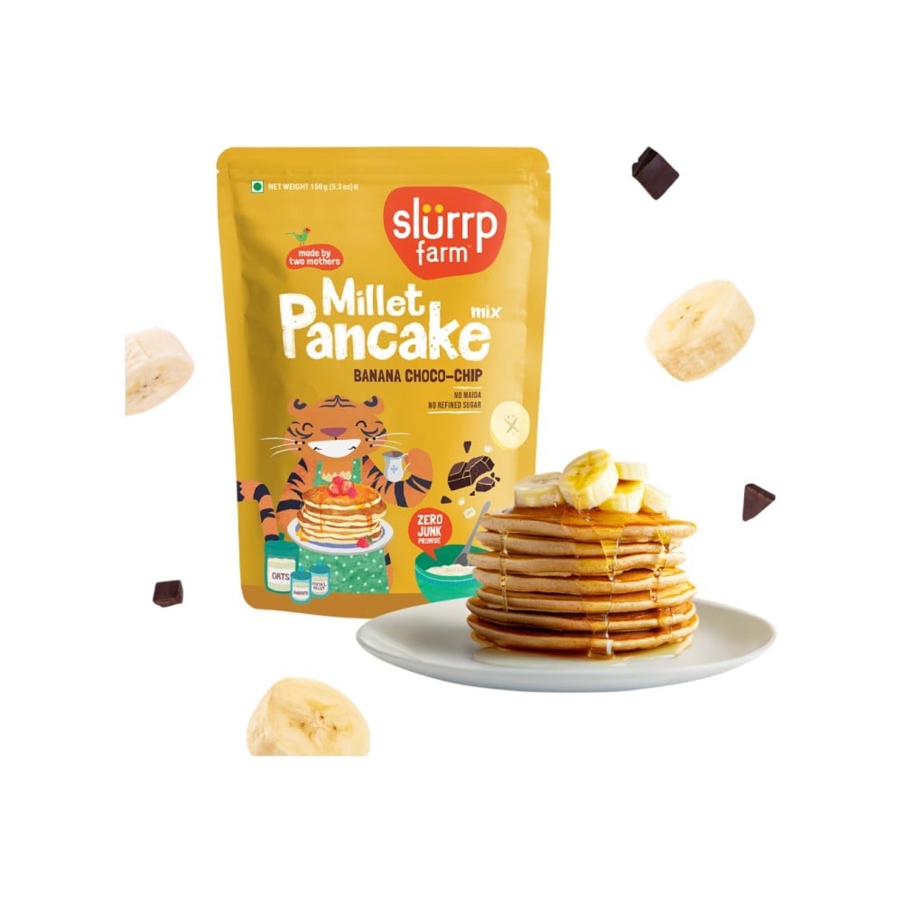 Slurrp Farm Slurrp Farm Banana Chocochip Pancake Mix