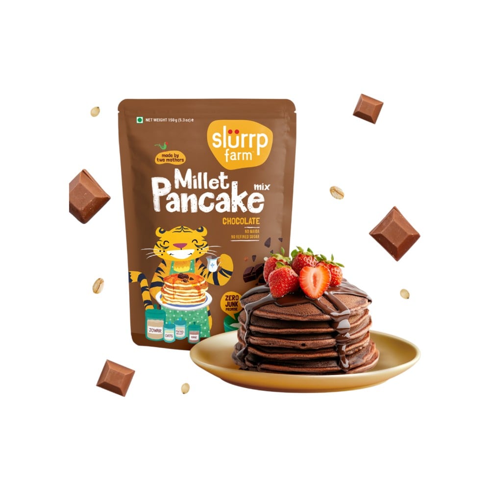 Slurrp Farm Slurrp Farm Chocolate Pancake Mix