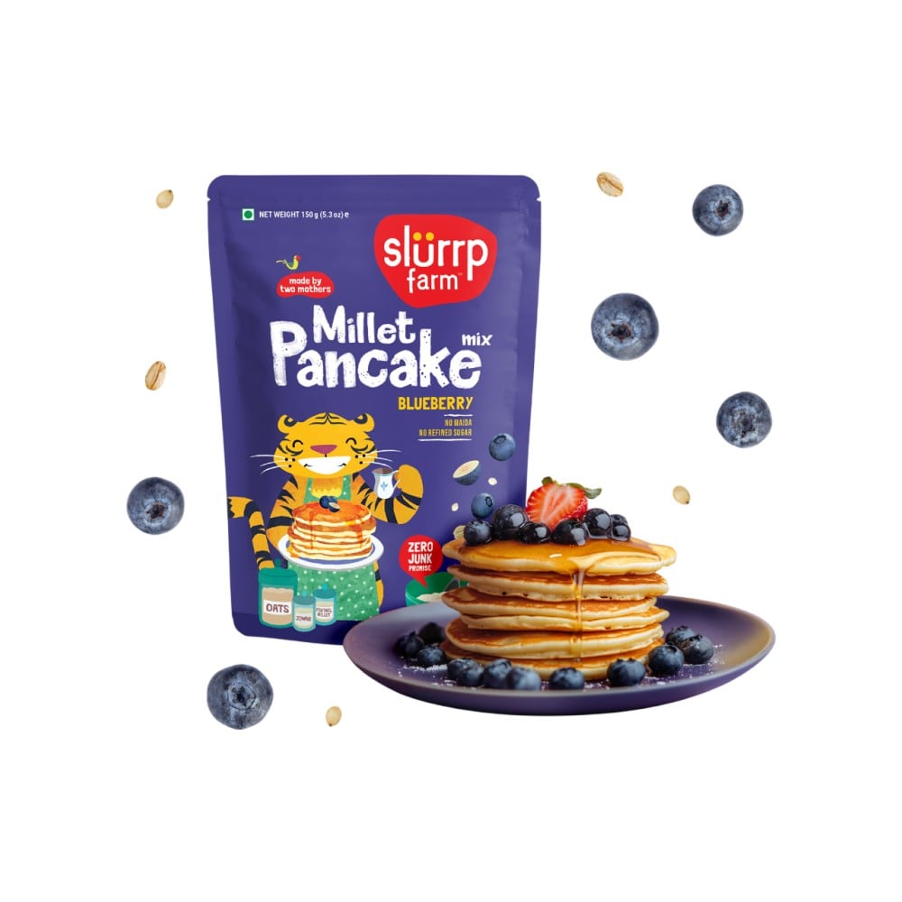 Slurrp Farm Slurrp Farm Blueberry Pancake Mix