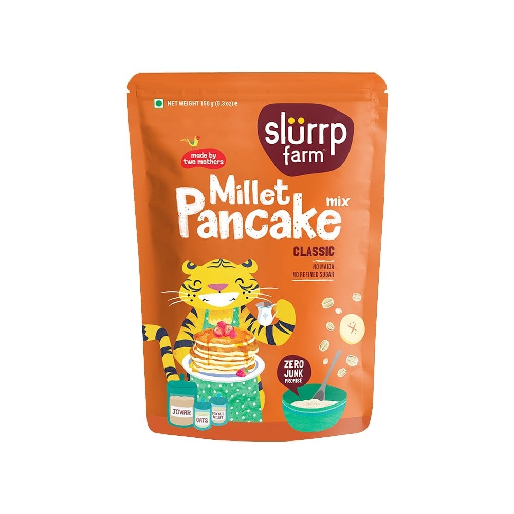 Slurrp Farm Slurrp Farm Classic Millet Pancake Mix