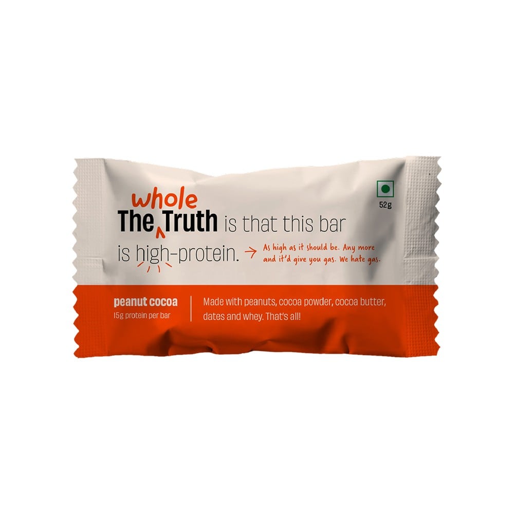 The Whole Truth The Whole Truth Peanut Cocoa Protein Bar