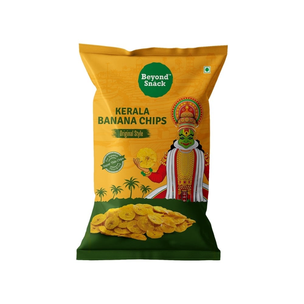 Beyond Snack Beyond Snack Original style Nendran Banana Chips