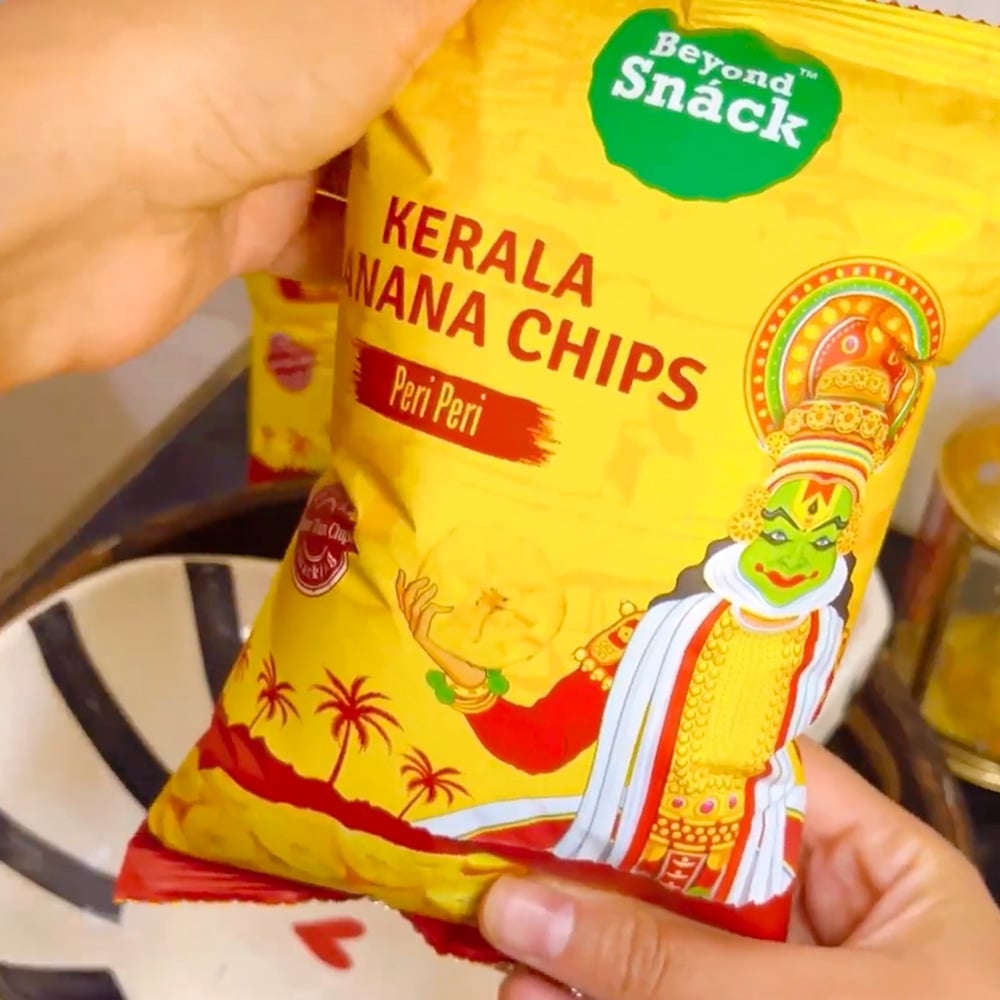 Beyond Snack Beyond Snack Peri Peri Nendran Banana Chips