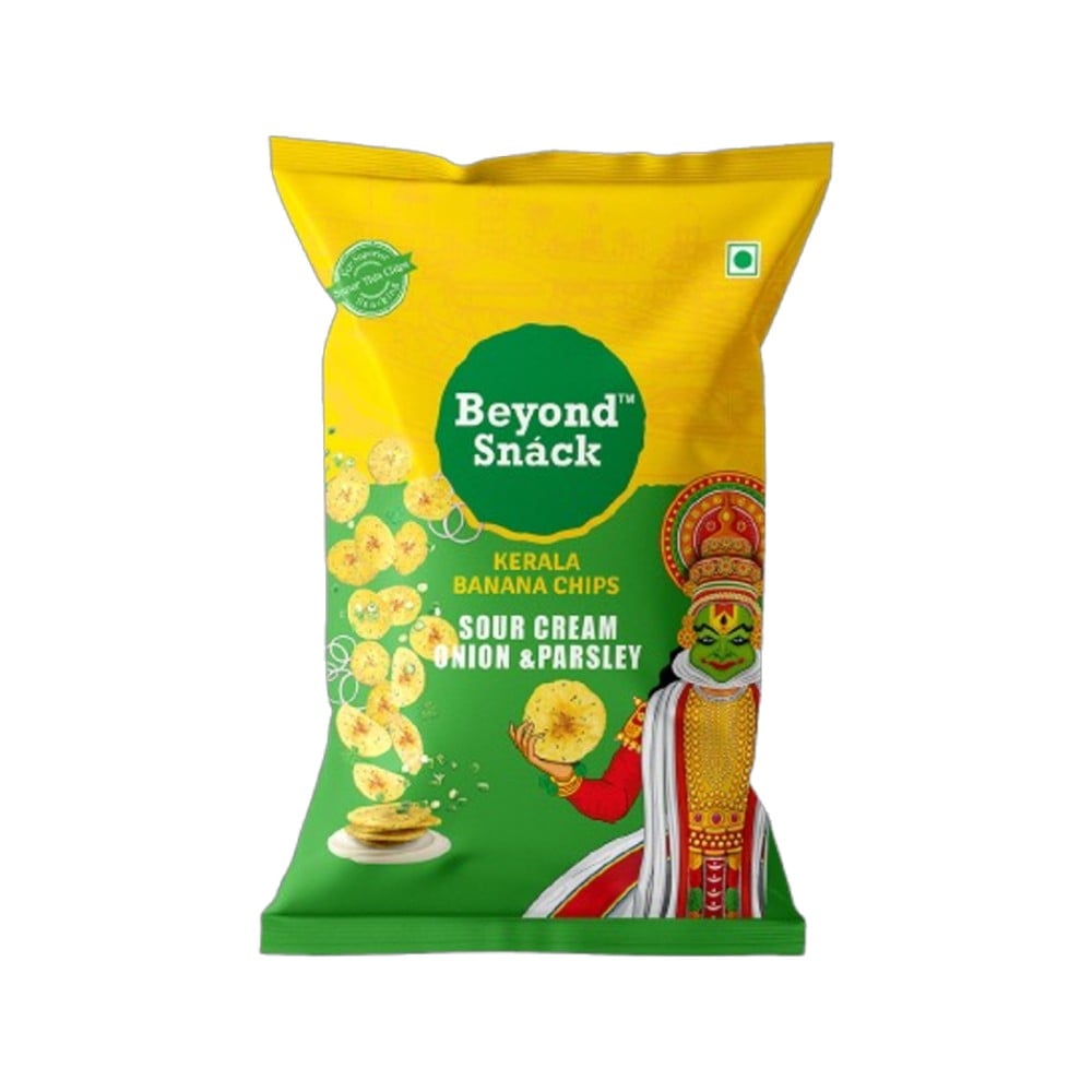 Beyond Snack Beyond Snack Sour Cream, Onion & Parsley Nendran Banana Chips
