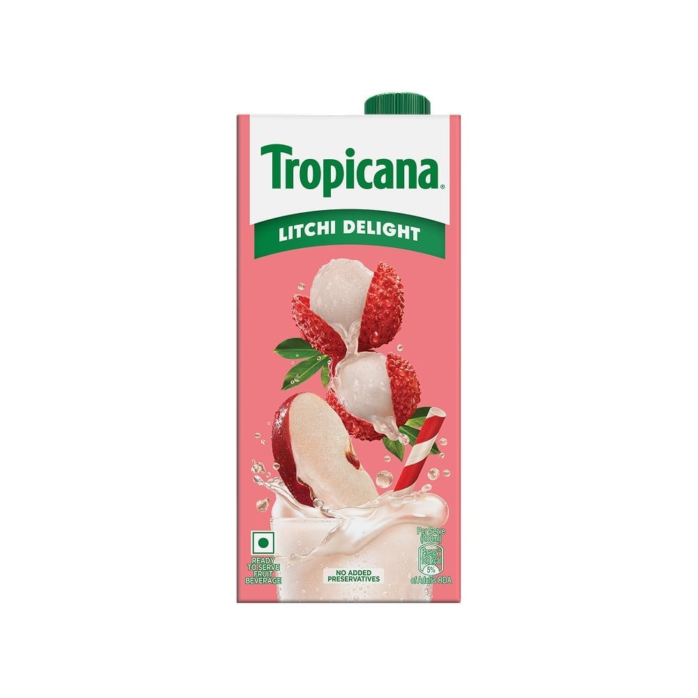 Tropicana Tropicana Litchi Delight Juice