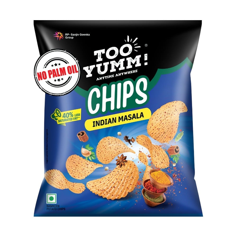 Too Yumm Too Yumm Indian Masala Potato Chips