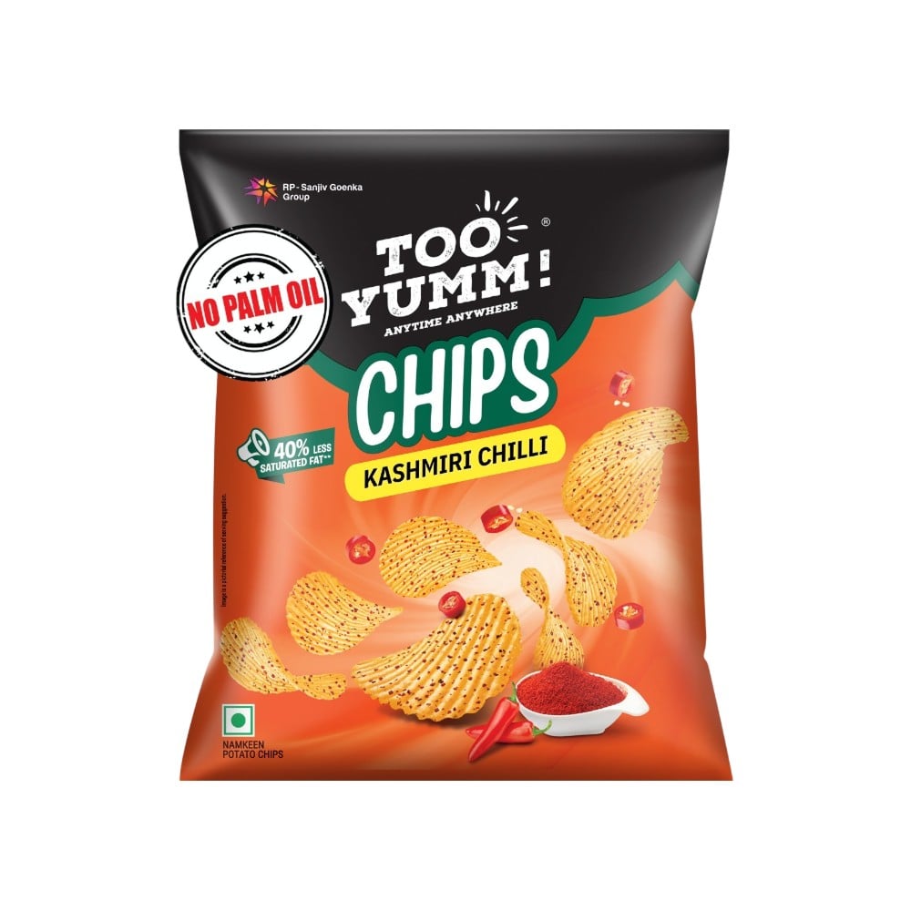 Too Yumm Too Yumm Kashmiri Chilli Potato Chips