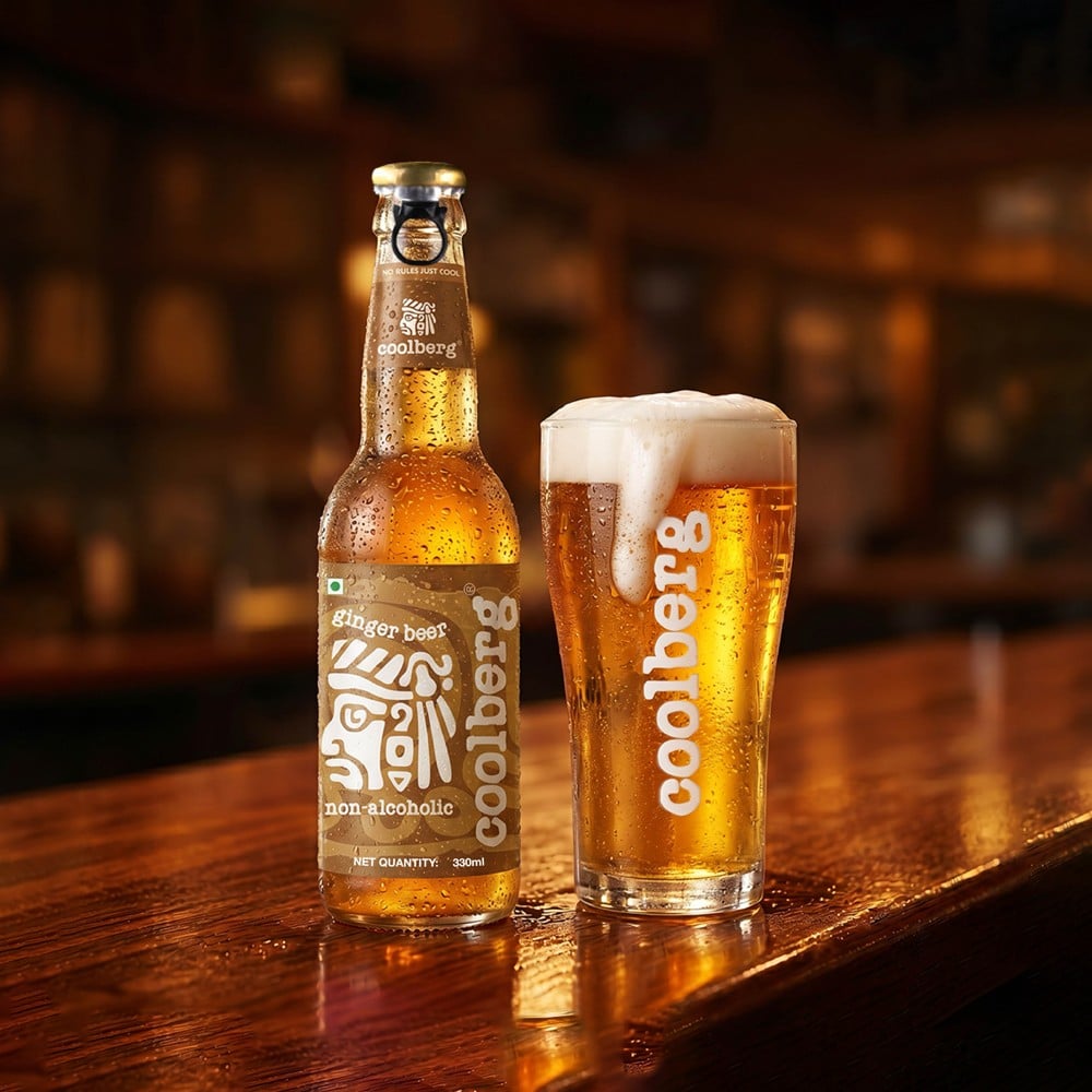 Coolberg Coolberg Ginger Non-Alcoholic Beer
