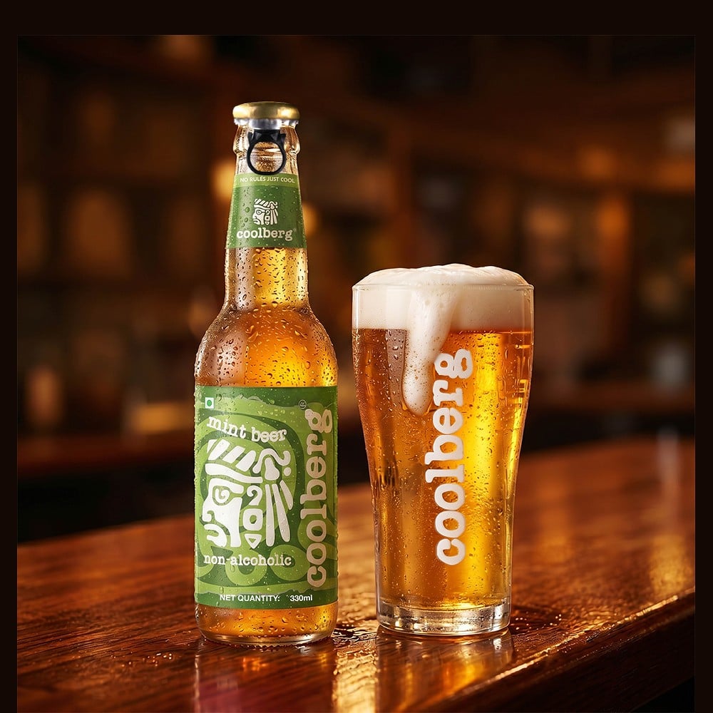 Coolberg Coolberg Mint Non-Alcoholic Beer