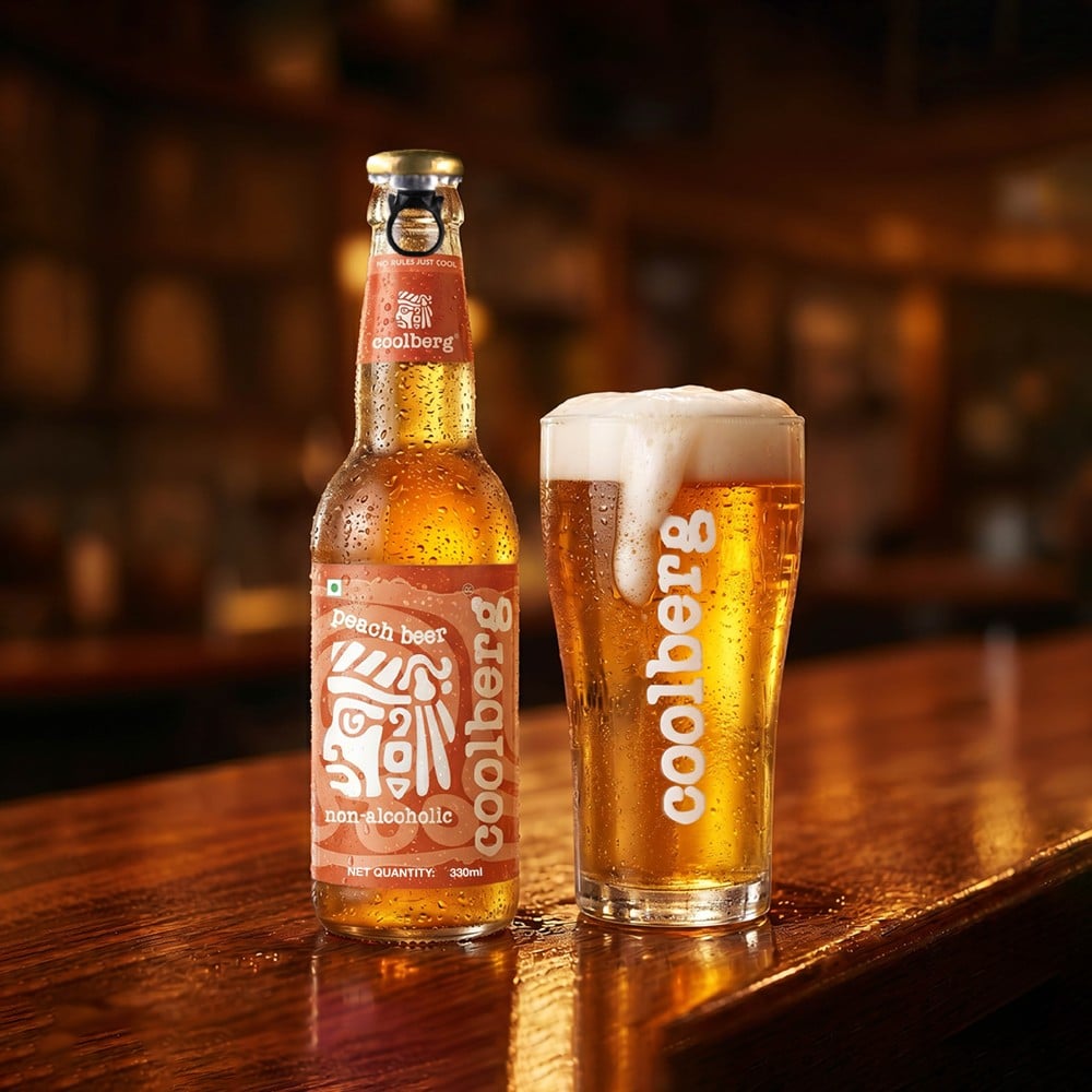 Coolberg Coolberg Peach Non-Alcoholic Beer