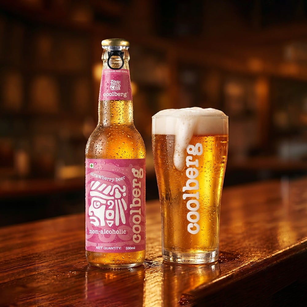 Coolberg Coolberg Strawberry Non-Alcoholic Beer