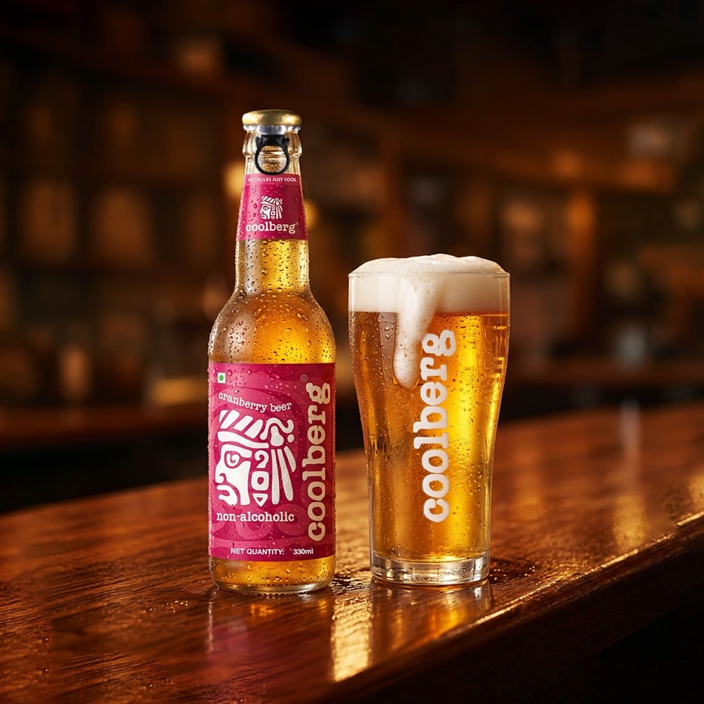 Coolberg Coolberg Cranberry Non-Alcoholic Beer