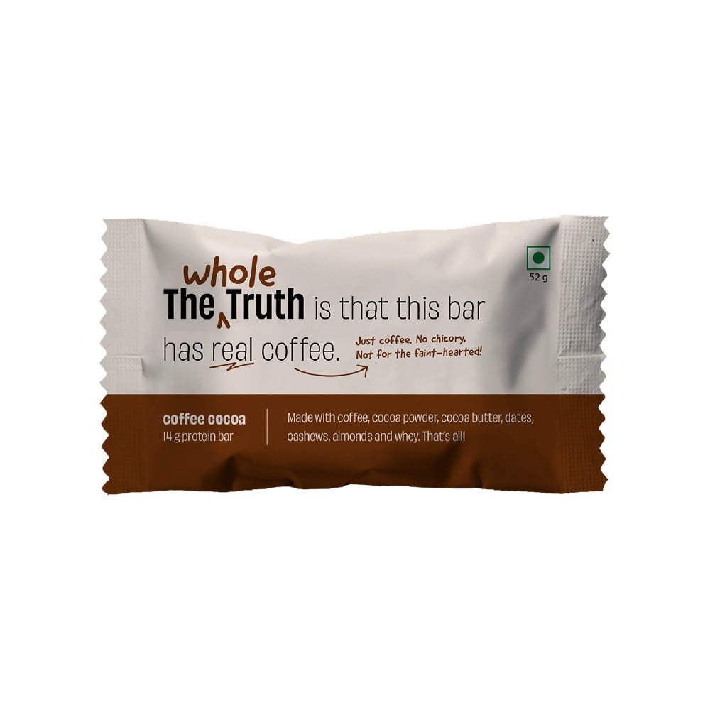 The Whole Truth The Whole Truth Coffee Cocoa Protein Bar