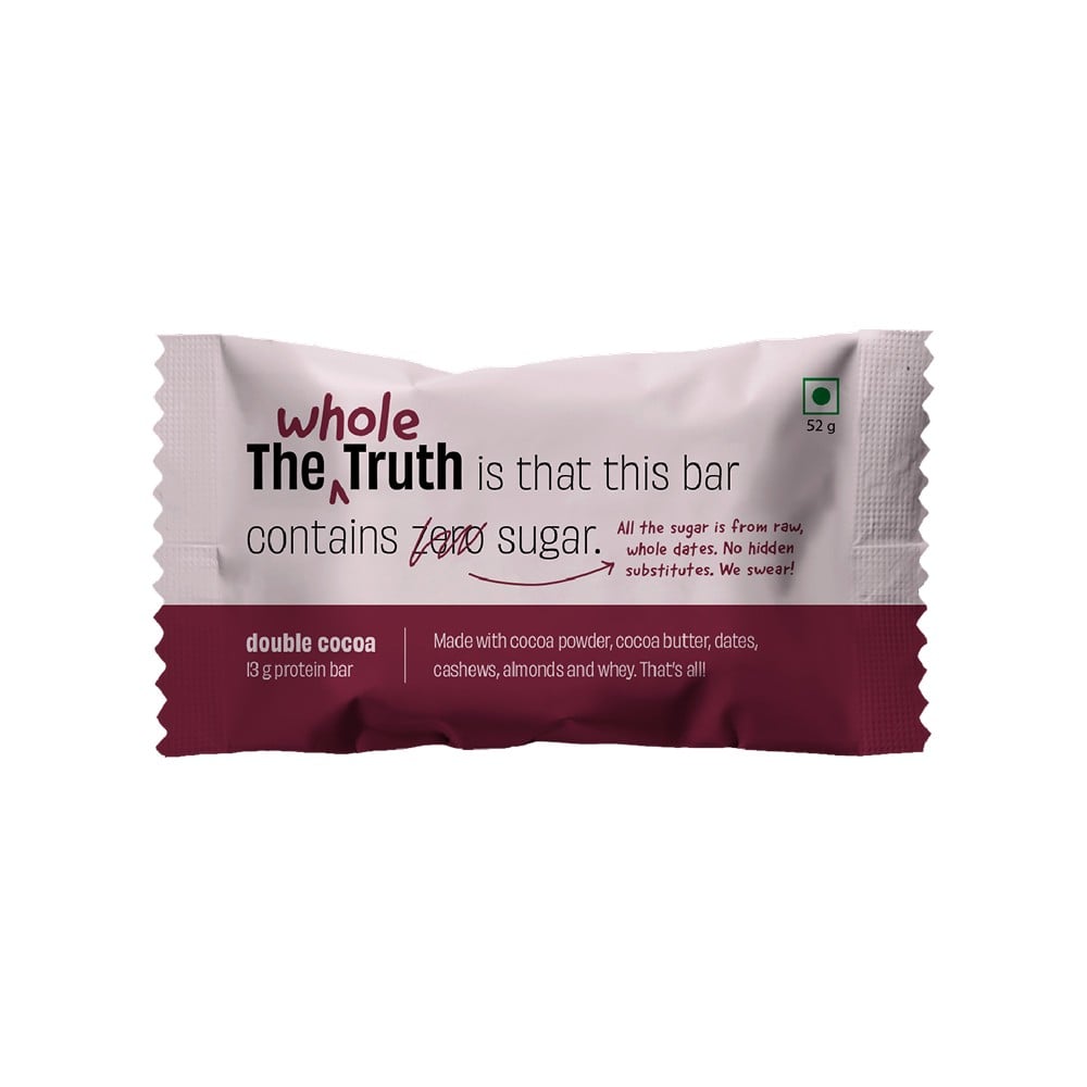 The Whole Truth The Whole Truth Double Cocoa Protein Bar