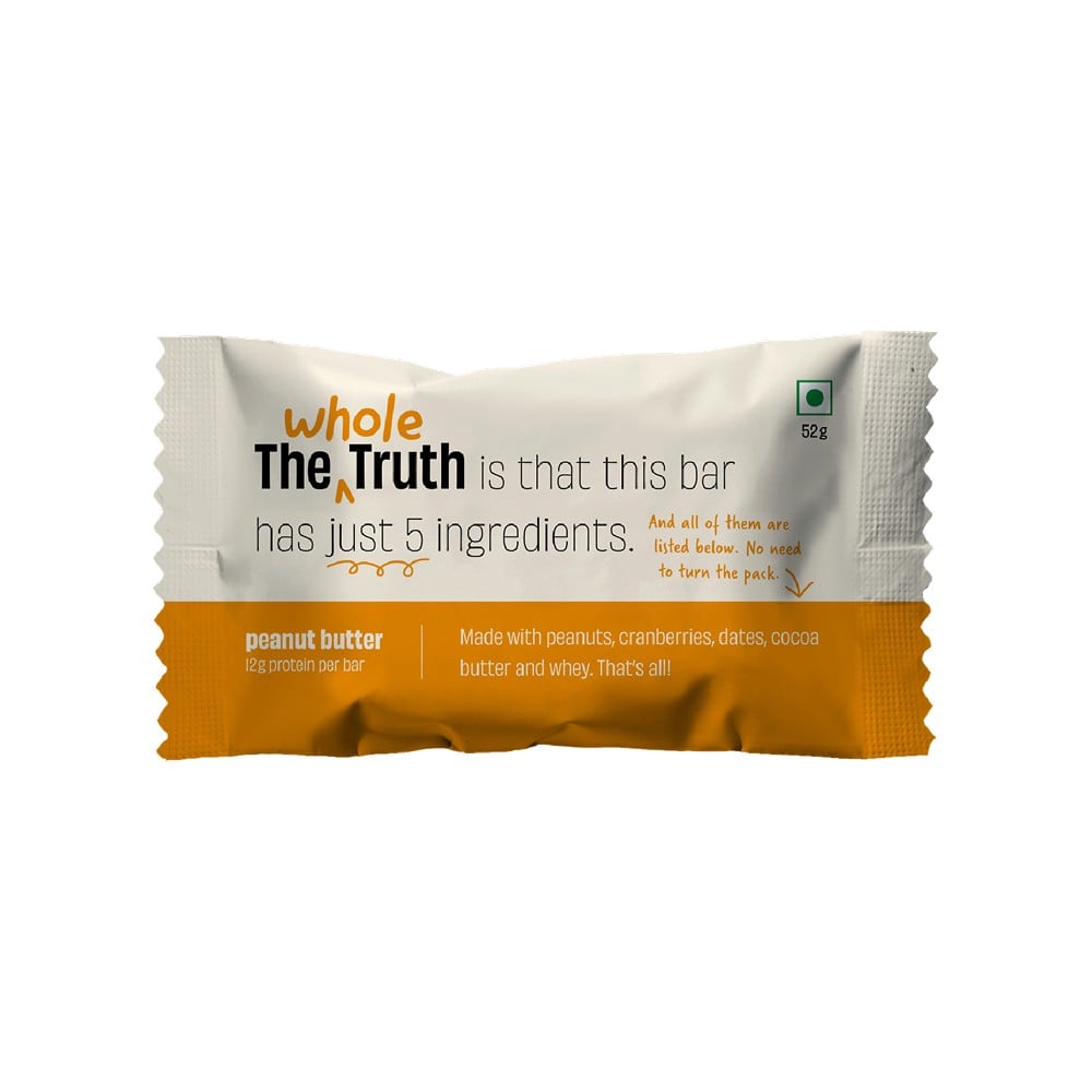 The Whole Truth The Whole Truth Peanut Butter Protein Bar