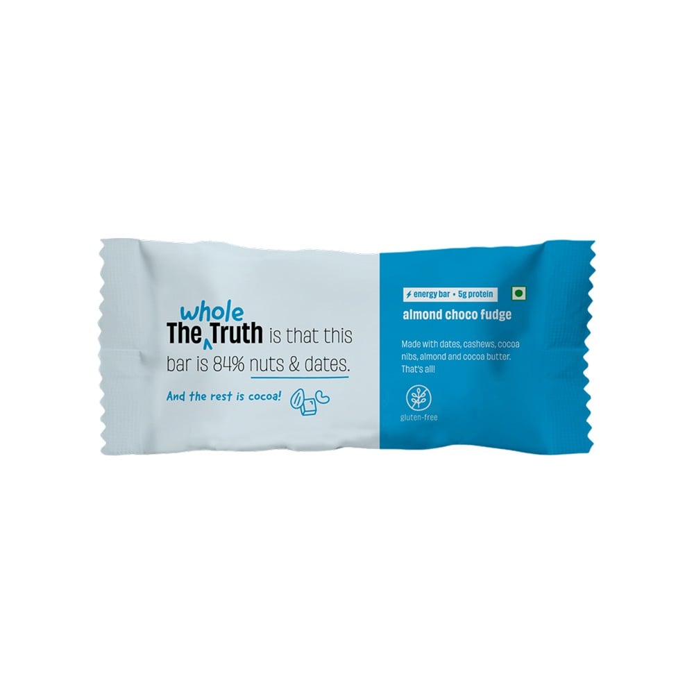 The Whole Truth The Whole Truth Almond Choco Fudge Energy Bar