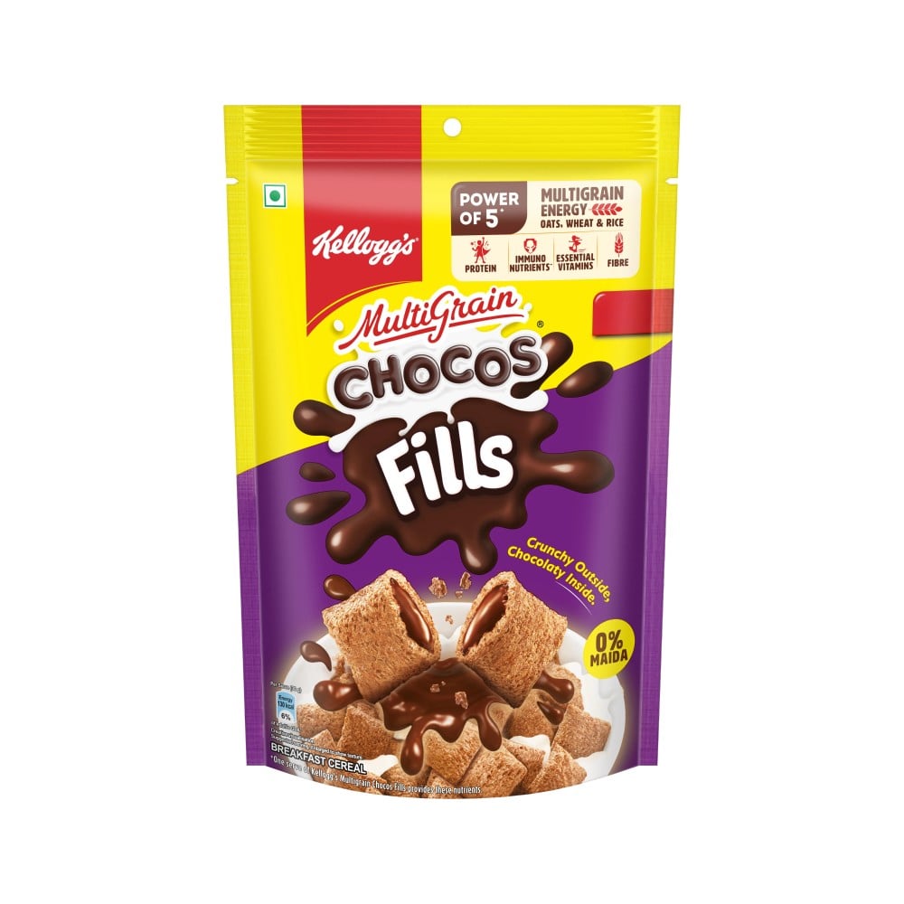 Kellogg's Kellogg's Chocos Fills Double Chocolaty Cereal
