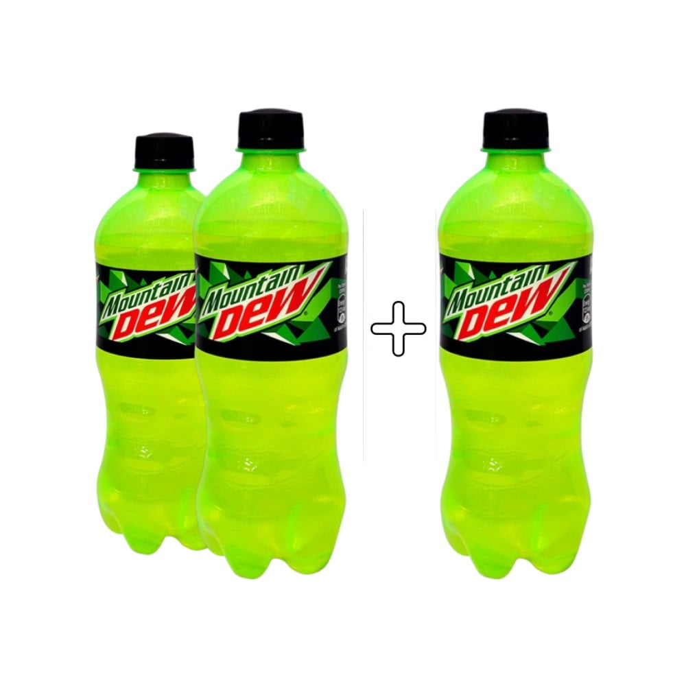 Mountain Dew Mountain Dew Grip Lime Soft Drink