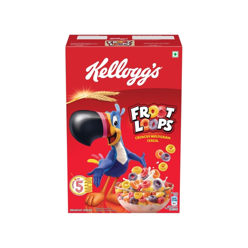 Kellogg's Kellogg's Froot Loops - Crunchy Multigrain Cereal