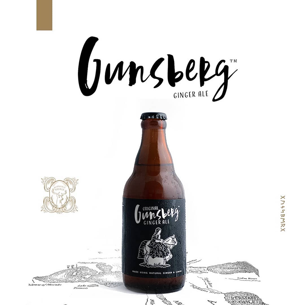 Gunsberg Gunsberg Original Ginger Ale