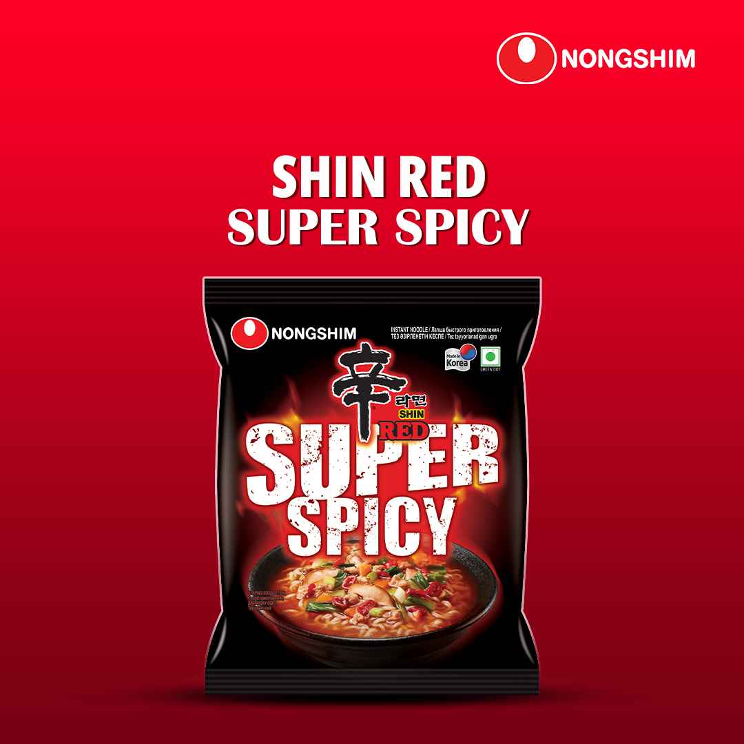 Nongshim Nongshim Shin Red Super Spicy Noodles