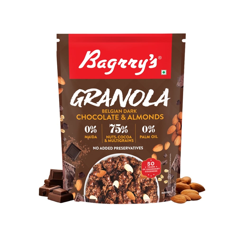 Bagrry's Bagrry's Belgian Dark Chocolate & Almonds Granola
