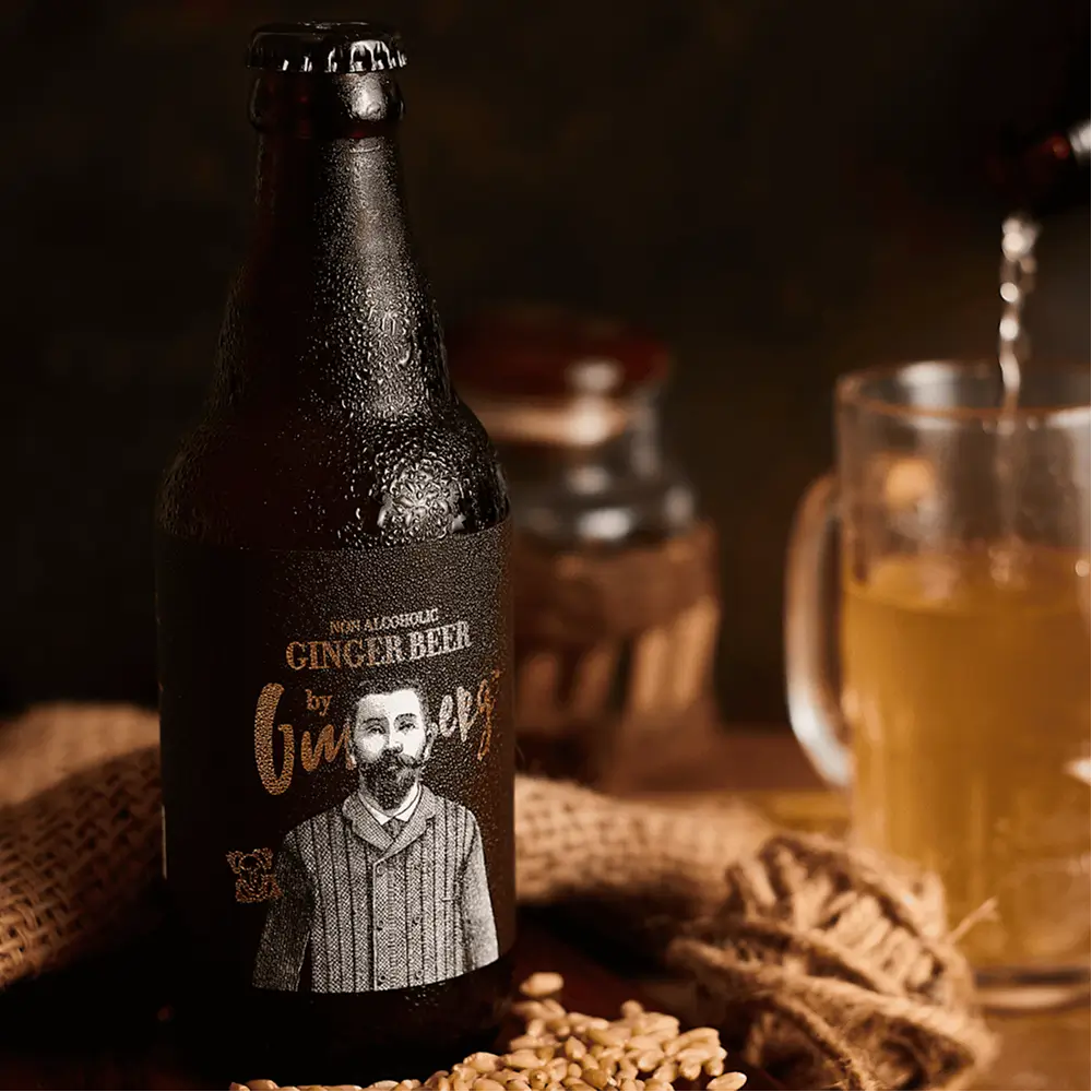 Gunsberg Gunsberg Ginger Non-Alcoholic Beer