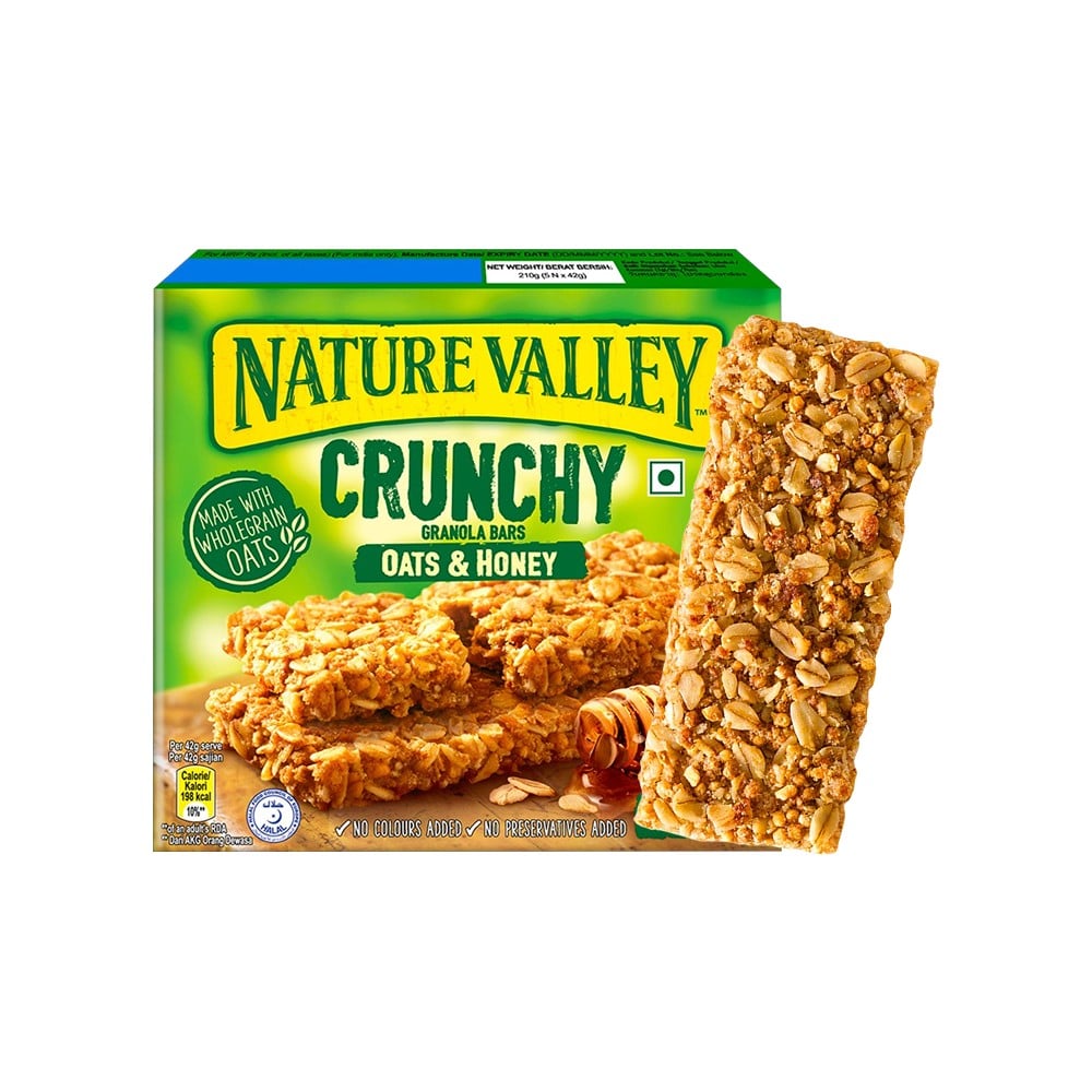 Nature Valley Nature Valley Crunchy Oats & Honey Protein Bar Pack