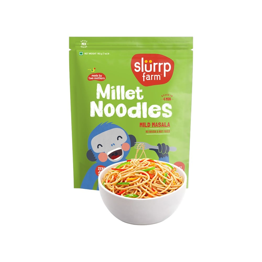 Slurrp Farm Slurrp Farm Mild Masala Millet Noodles