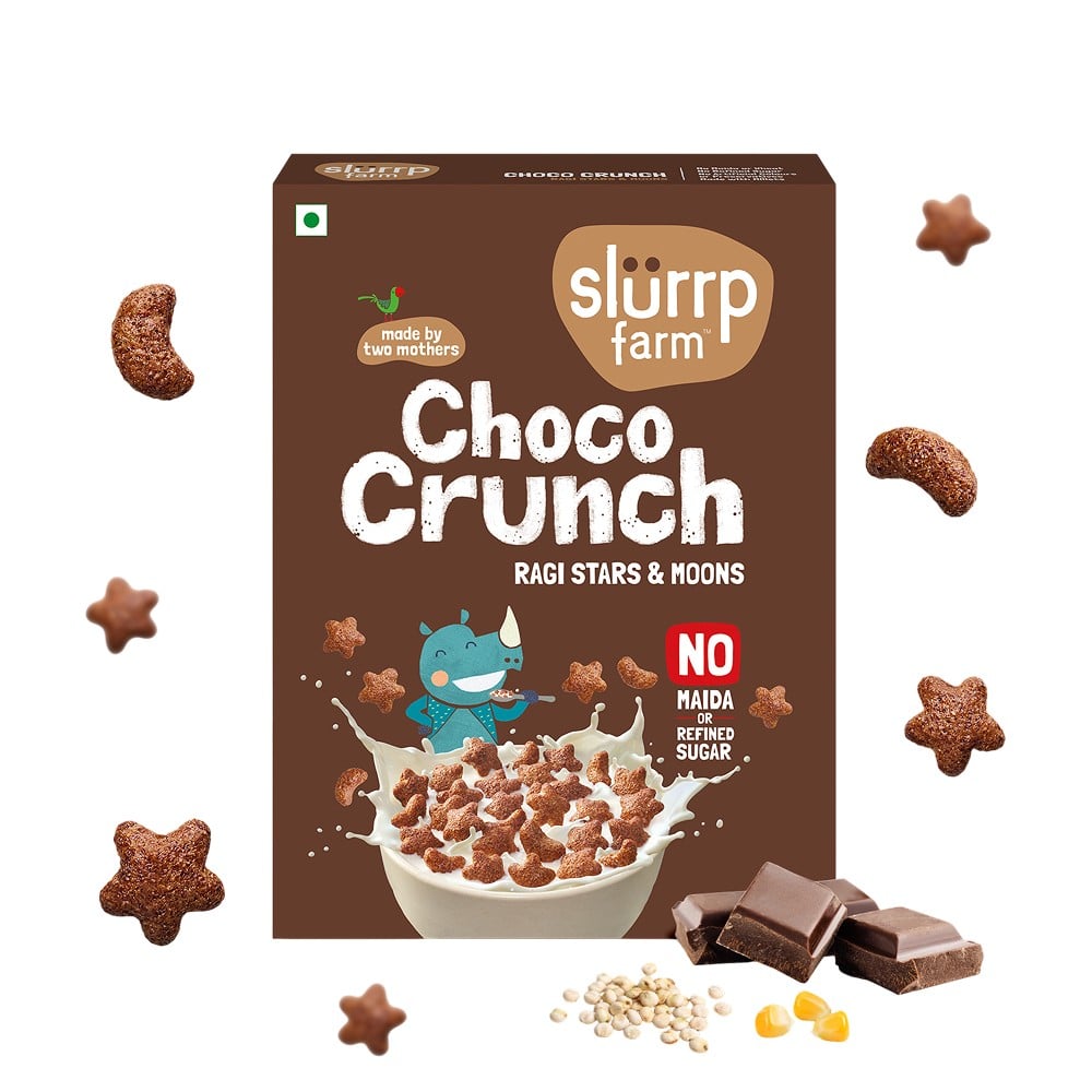 Slurrp Farm Slurrp Farm Choco Crunch Breakfast Cereal for Kids
