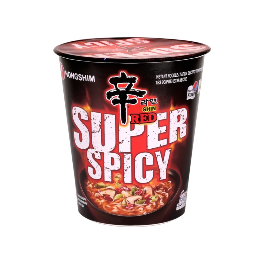 Nongshim Nongshim Shin Red Super Spicy Noodles