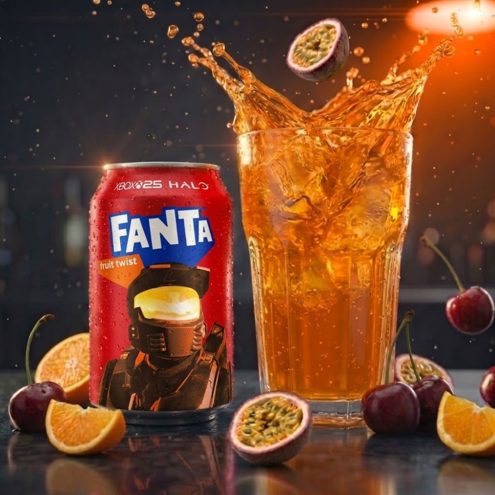 Fanta Fanta Fruit Twist Soft Drink