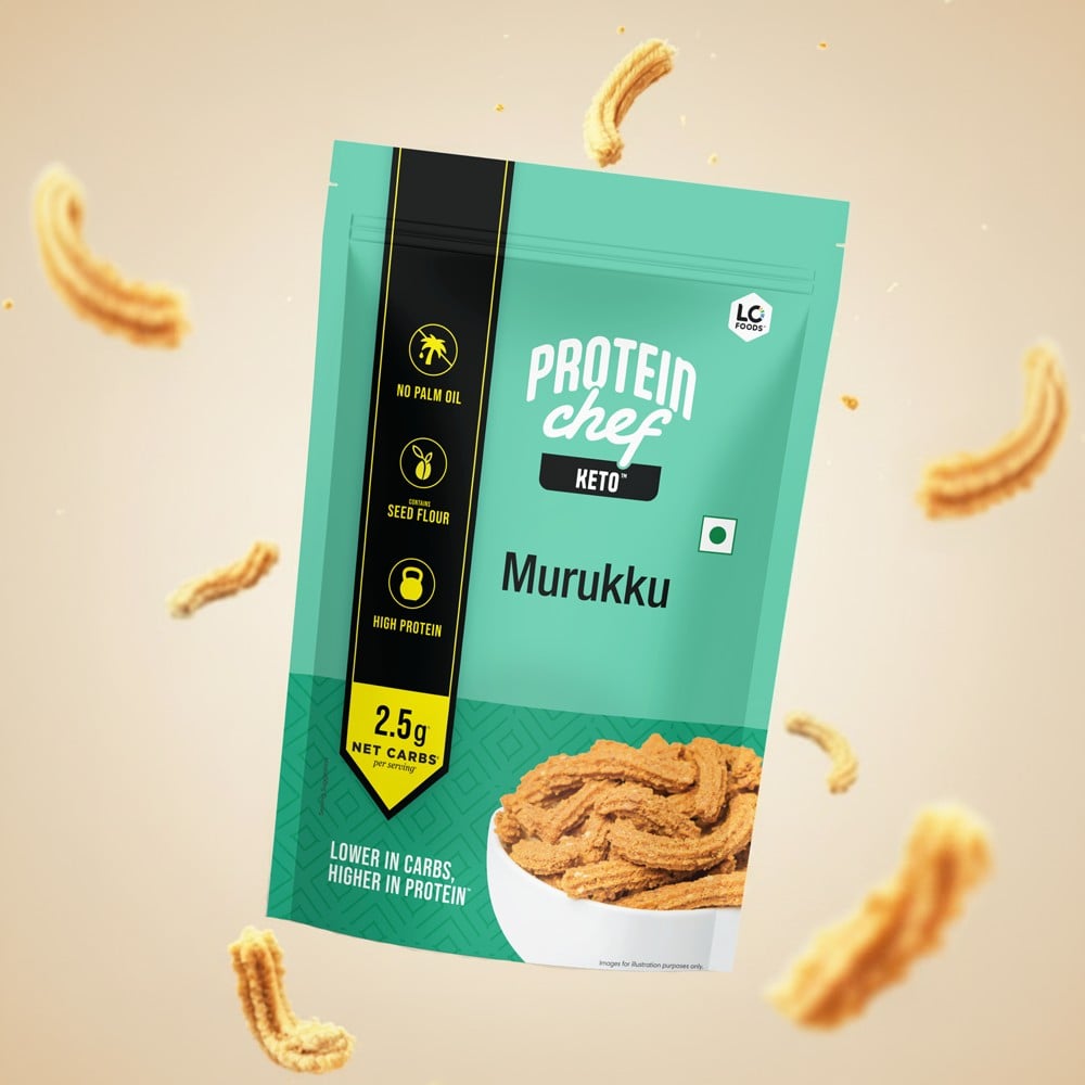 Lo Foods Lo Foods Keto Spicy Murukku Chakli Namkeen