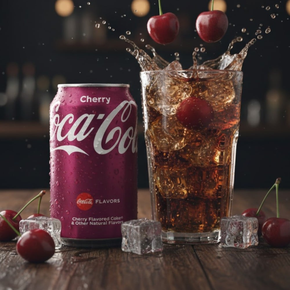 Coca-Cola Coca-Cola Cherry Flavoured Soft Drink