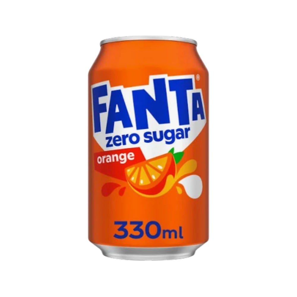 Fanta Fanta Orange Zero Sugar Soft Drink