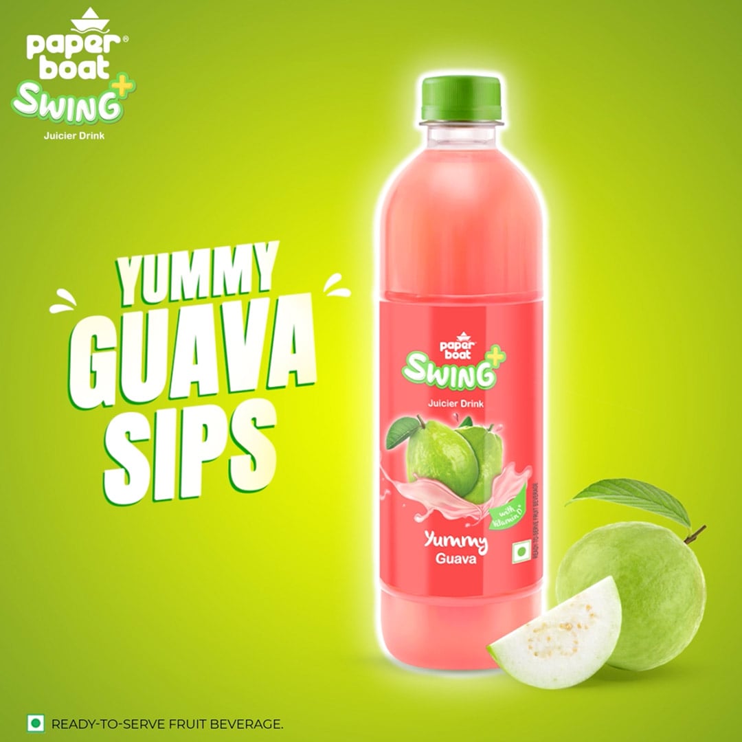 Paper Boat Paper Boat Swing Yummy Guava Juice