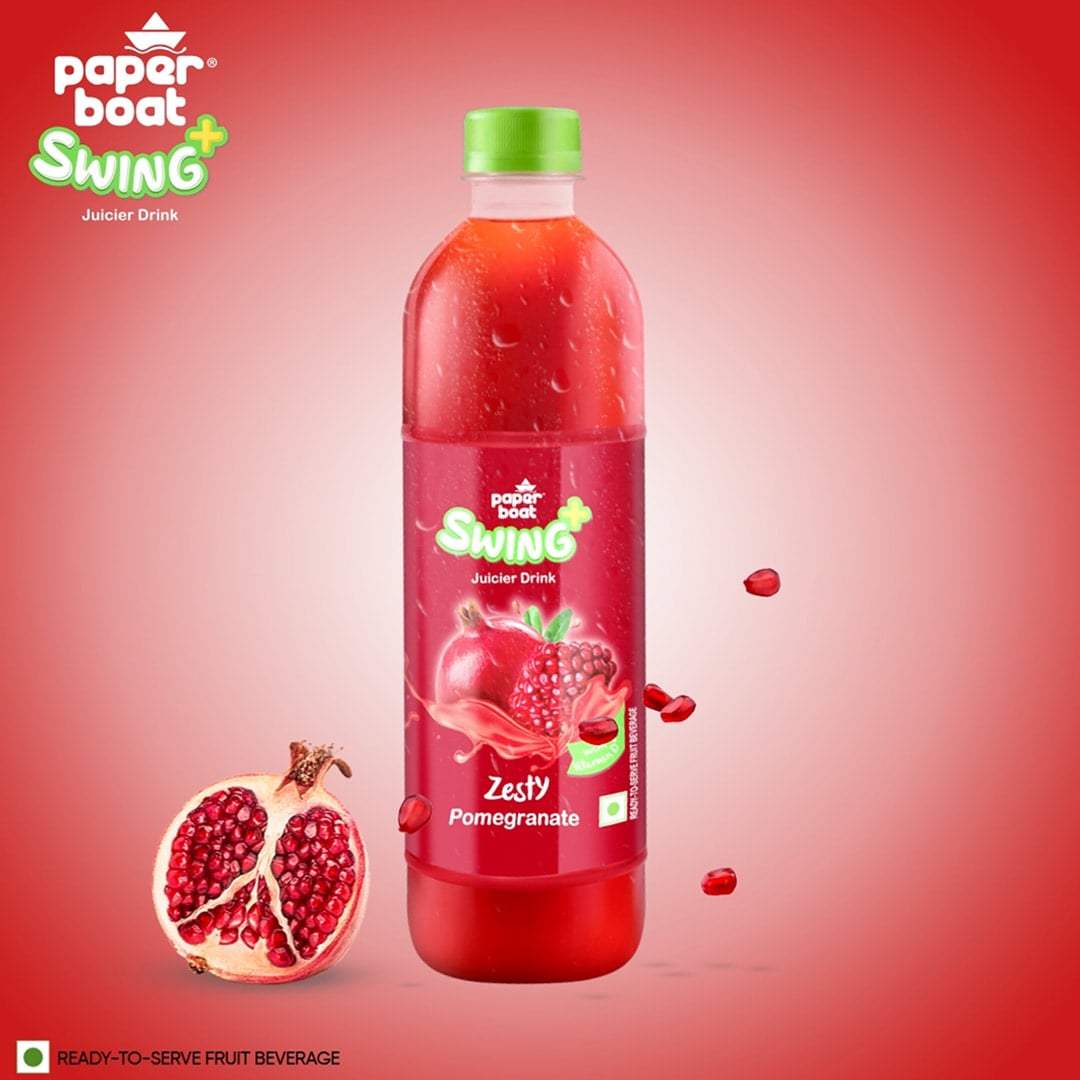 Paper Boat Paper Boat Swing Zesty Pomegranate Juice