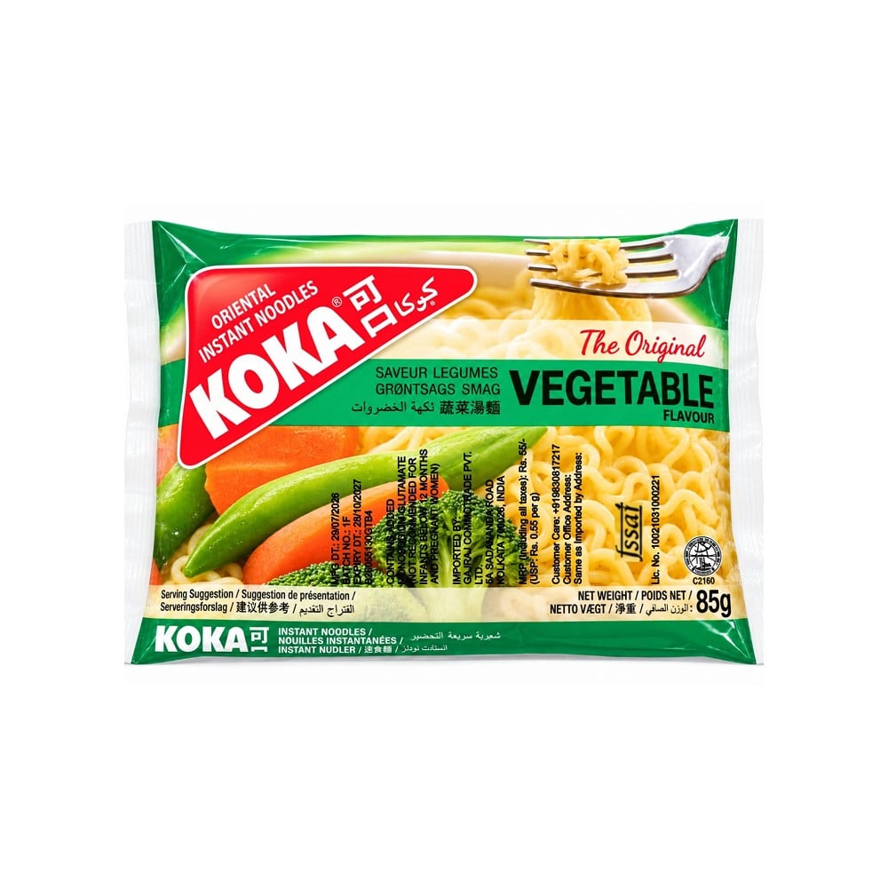 Koka Koka Vegetable Noodles