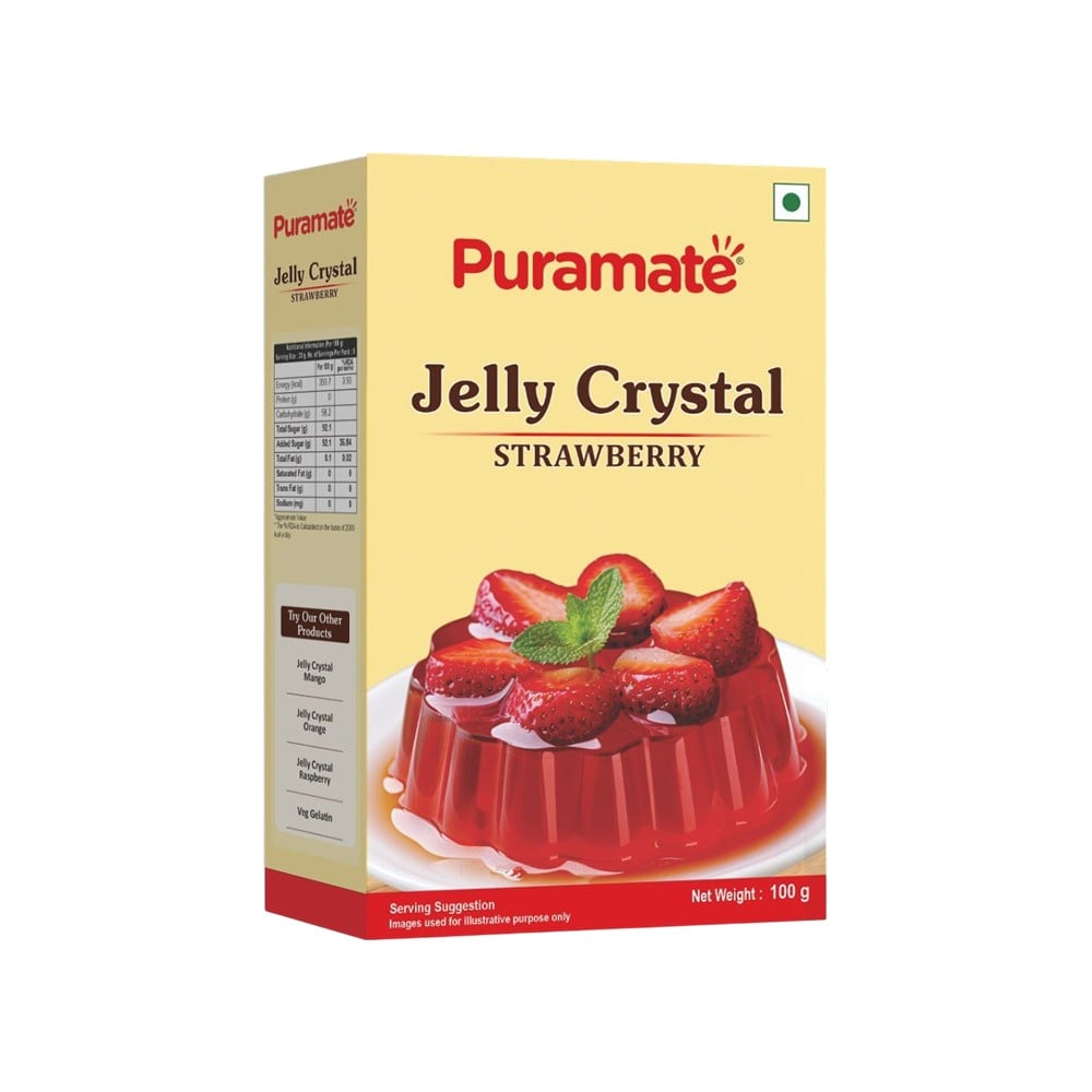 Puramate Puramate Strawberry Jelly Crystal Mix
