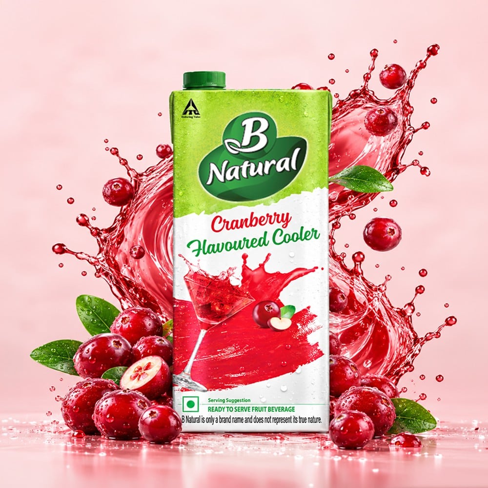 B Natural B Natural Cranberry Juice