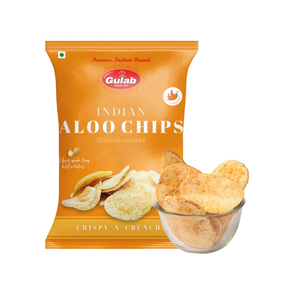 Gulab Sweets Gulab Sweets Mota Chips / Aloo Chips