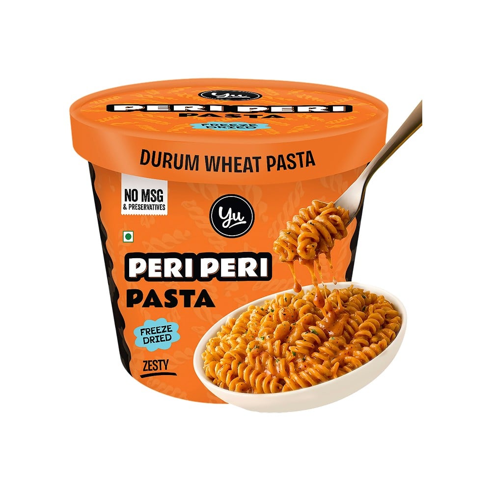 Yu Yu Peri Peri Instant Pasta Cup