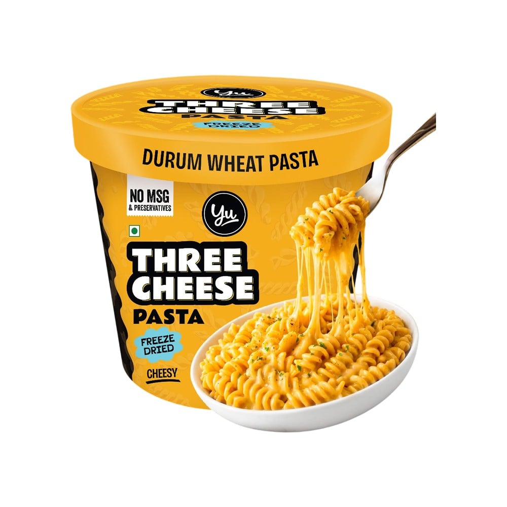 Yu Yu Three Cheese Instant Pasta Cup