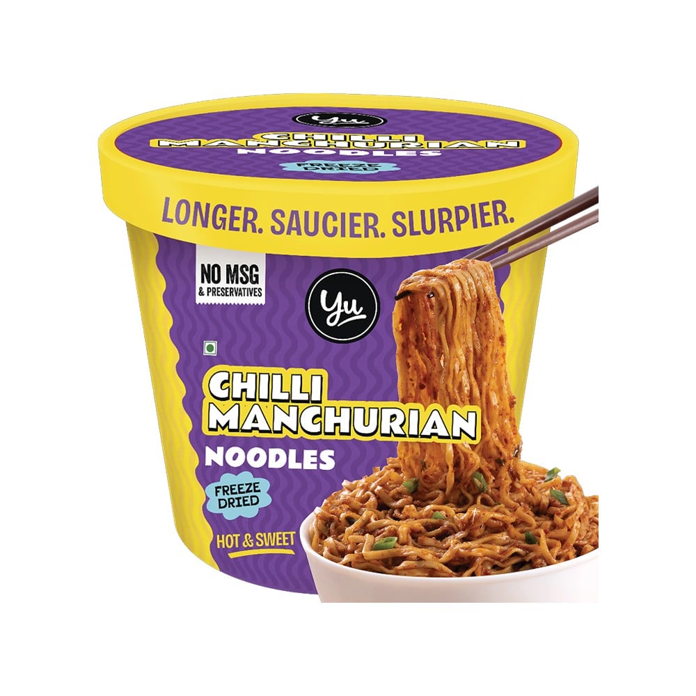 Yu Yu Chilli Manchurian Instant Cup Noodles