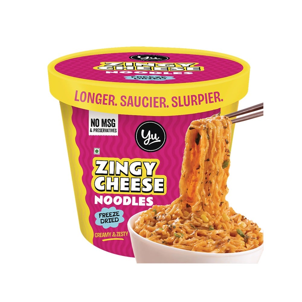 Yu Yu Zingy Cheese Instant Cup Noodles