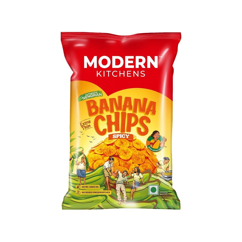Modern Kitchens Modern Kitchens Spicy Banana Chips